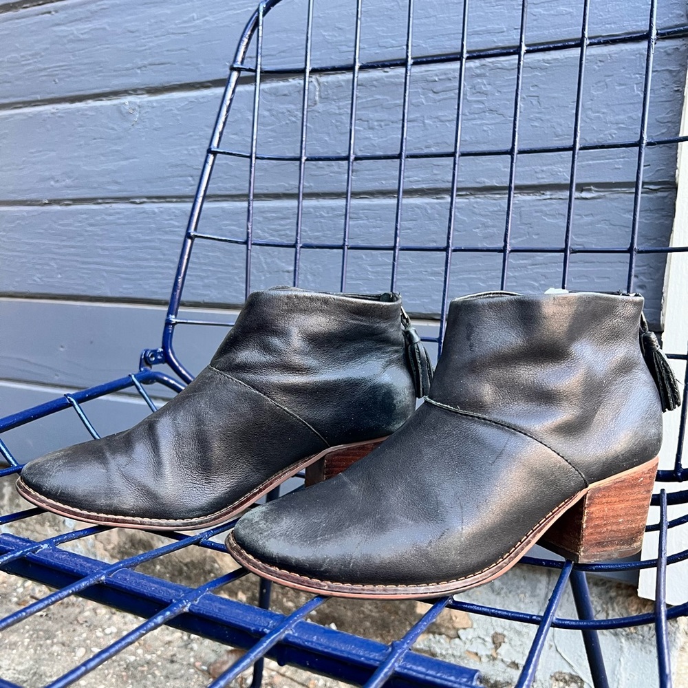Black Tom’s Heeled Booties